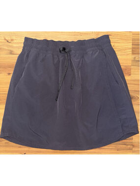 Patagonia Fleetwith Skort Women's Small Gray Gorpcore Travel Hiking Outdoor